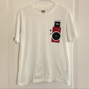 Uniqlo | white t-shirt